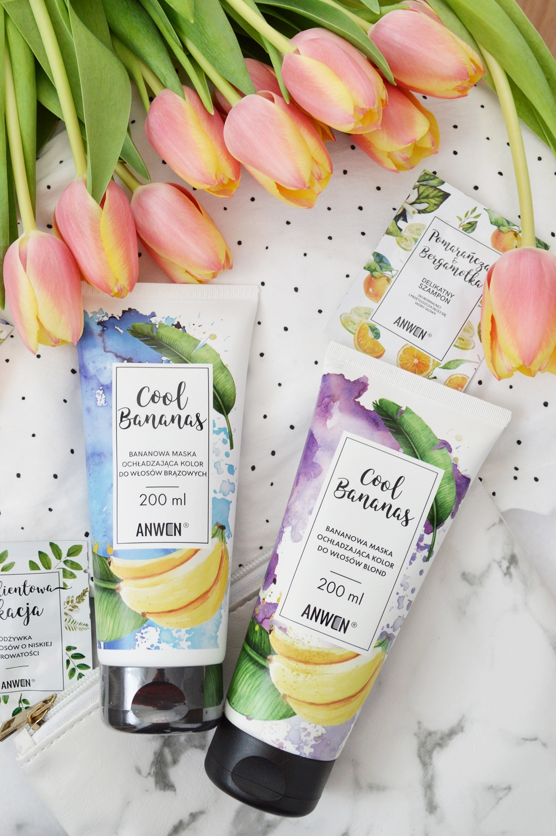 Kosmetyki do włosów do ochłodzenia koloru Anwen puderek.com.pl